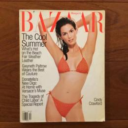 [英]Harper's Bazaar 1996年4月号 Kate Moss by Mario Testino