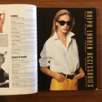 [英]Harper's Bazaar 1996年4月号 Kate Moss by Mario Testino