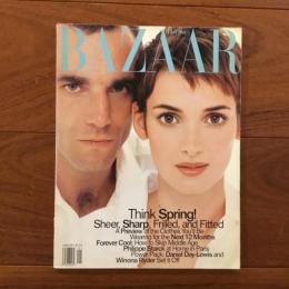 [英]Harper's Bazaar 1997年1月号 Winona Ryder