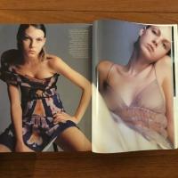 [英]Harper's Bazaar 1998年1月号 Kate Moss by Terry Richardson