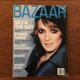 [英]Harper's Bazaar 2000年8月号 Winona Rider by Pateick Demarchelier