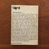 [独]Pass Auf! Hier Kommt Grosz: Bilder Rhythmen Und Gesange 1915-1918