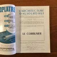 [仏]L' Architecture D' Aujourd' Hui: 2eme Numero Special  Hors-Serie　特集: Le Corbusier（ル・コルビュジエ）