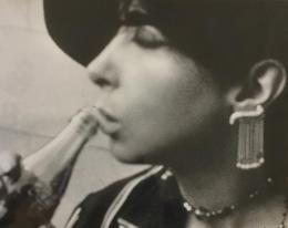 [英]Beverly Grant on the set of Andy Warhol’s ‘****’