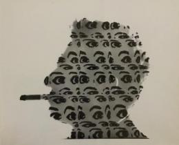 [英]Weegee vintage untitled print eyeballs