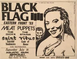 [英]BLACK FLAG Eastern Front '83