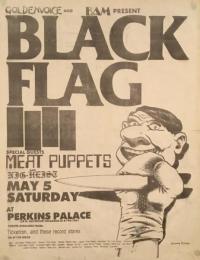 [英]Goldenvoice & BAM Presents BLACK FLAG: Special Guests Meat Puppets