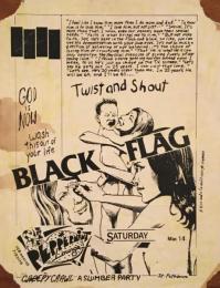 [英]Twist and Shout BLACK FLAG: Creepy Crawl A Slumber Party