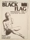 [英]Climax Presents BLACK FLAG: Fear Circle Jerks, China White