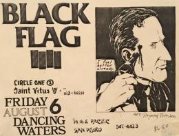 [英]BLACK FLAG: Circle One, Saint Vitus+ the nig-heist