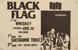 [英]BLACK FLAG at the Whiskey