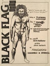 [英]BLACK FLAG: "Will I turn you on or will I turn on you-"