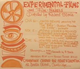 [英]Experimental Films and Film-Makers Directed by Robert Steele