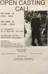 [英]"KIDS" Written by Harmony Korine, Directed by Larry Clark