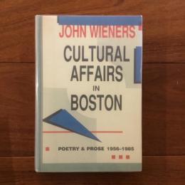 [英]Cultural Affairs in Boston