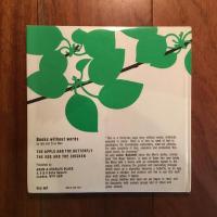 [英]THE APPLE AND THE BUTTERFLY　（りんごとちょう）英語版