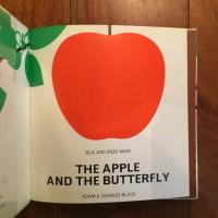 [英]THE APPLE AND THE BUTTERFLY　（りんごとちょう）英語版