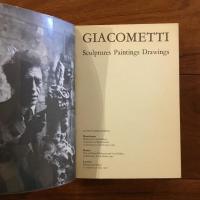 [英]Giacometti Sculptures Paintings Drawings