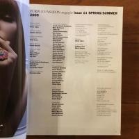 [英]Purple Fashion Magazine Spring Summer 2009 Vo.3, Issue11