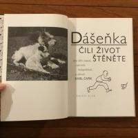 Dasenka cili zivot stenete (ダーシェンカ 子犬の生活)