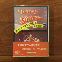 スーパーマンが飛ぶ