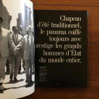 [英]Panama, chapeau de legende (「Panama: A Legendary Hat」仏語版）