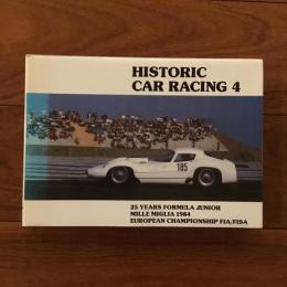 [英]Historic Car Racing 4: 25 Years Formula Junior/ Mille Miglia1984/ European Championship FIA/ FISA