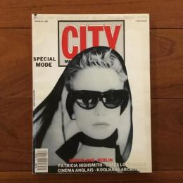 [仏]CITY No.37 Novembre 87 Special MODE