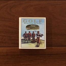 [英]GOLF words from the Green