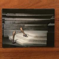[英]Guy Bourdin 2006: Beauty becomes worn with Time but charm is strengthen with it.