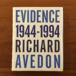 [英]Richard Avedon Evidence 1944-1994