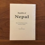 Nepal : Travel Zine series vol.12