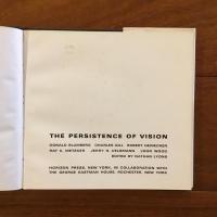 [英]The Persistence of Vision