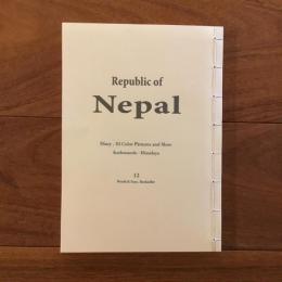 Nepal : Travel Zine series vol.12