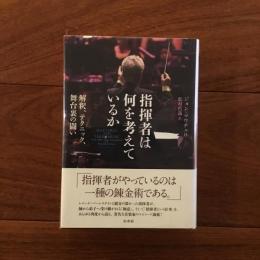 指揮者は何を考えているか : 解釈、テクニック、舞台裏の闘い