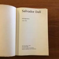 [仏]Salvador Dali: Retrospective 1920-1980
