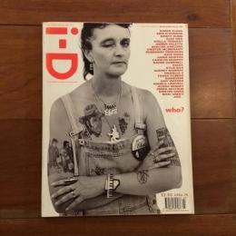 i-D magazine No.173 March 1998 The Ego issue