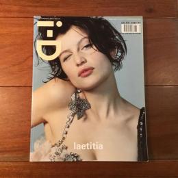 i-D magazine No.210 June 2001 The Cinematic Issue