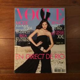 VOGUE PARIS Juin/Juillet 2007