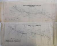 日本硫黄株式会社沼尻鉄道部図面