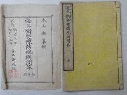 海上衝突予防規則問答　全