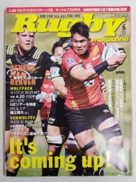 ラグビーマガジン ２０１９年６月号