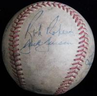 １９５３年来日大リーグ全米オールスターチーム選手寄書サインボール