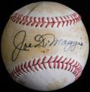 ジョー・ディマジオ、金田正一寄書サインボール
