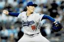 ロサンゼルス・ドジャース山本由伸自筆サイン入写真  Yoshinobu Yamamoto