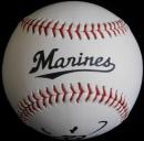 千葉ロッテマリーンズ今江敏晃自筆サインボール