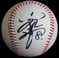 千葉ロッテマリーンズ今江敏晃自筆サインボール