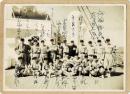 1935年大日本東京野球倶楽部米国遠征メンバーサイン入写真