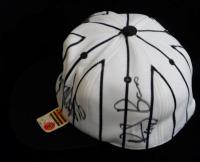 阪神タイガース ランディ・バース・掛布雅之・岡田彰布・真弓明信サイン入キャップ