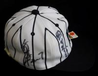 阪神タイガース ランディ・バース・掛布雅之・岡田彰布・真弓明信サイン入キャップ